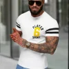 Online Herren T-shirt JS/8B1391/1 Herren T-shirts Mit Print