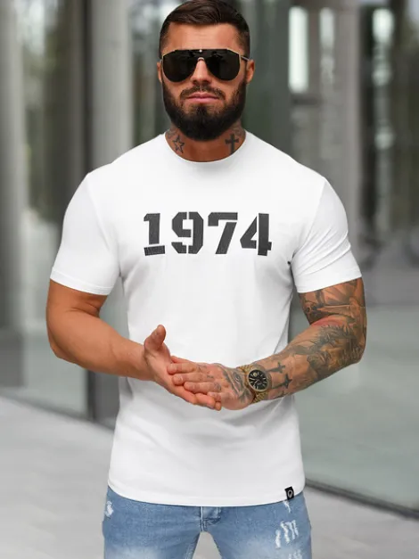 Outlet Herren T-shirt NB/MT3130 Herren T-shirts Mit Print