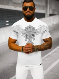 Outlet Herren T-shirt NB/MT3037Z Herren T-shirts Mit Print