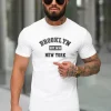 New Herren T-shirt NB/MT3134 Herren T-shirts Mit Print