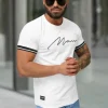 Best Herren T-shirt O/QS11628 Herren T-shirts Mit Print