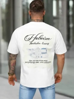 Fashion Herren T-shirt O/YN2/632 Herren T-shirts Mit Print