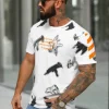 Clearance Herren T-shirt O/MPO3471 Herren T-shirts Mit Print