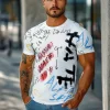 Fashion Herren T-shirt JS/8T1211/1Z Herren T-shirts Mit Print