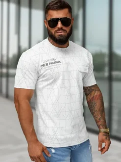 Discount Herren T-shirt O/QQ1530 Herren T-shirts Mit Print