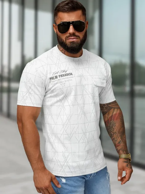 Discount Herren T-shirt O/QQ1530 Herren T-shirts Mit Print