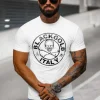 New Herren T-shirt NB/MT3074 Herren T-shirts Mit Print