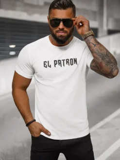 Sale Herren T-shirt O/T7283 Herren T-shirts Mit Print