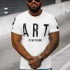 Sale Herren T-shirt O/8T1263/1 Herren T-shirts Mit Print