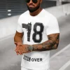 Online Herren T-shirt O/T123/1Z Herren T-shirts Mit Print