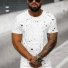 Hot Herren T-shirt JS/S016/1 Herren T-shirts Mit Print