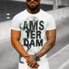 Discount Herren T-shirt O/T128/1Z Herren T-shirts Mit Print