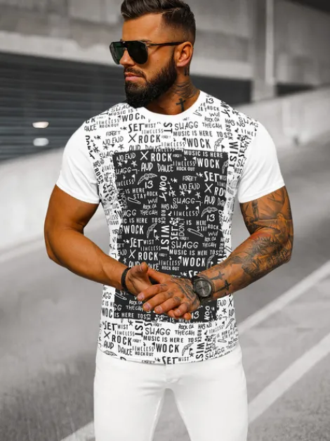 Clearance Herren T-shirt O/T122/1Z Herren T-shirts Mit Print