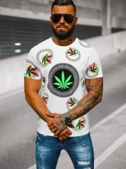Outlet Herren T-shirt O/T135/1Z Herren T-shirts Mit Print