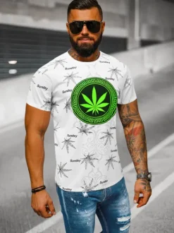 Best Herren T-shirt O/T139/1Z Herren T-shirts Mit Print