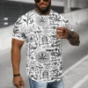 Discount Herren T-shirt O/P1347 Herren T-shirts Mit Print