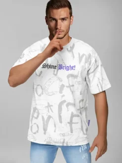 Fashion Herren T-shirt O/YN2/621Z Herren T-shirts Mit Print