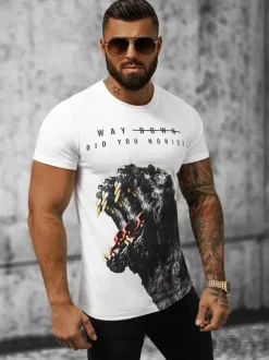 Outlet Herren T-shirt O/T127/1Z Herren T-shirts Mit Print