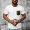 Fashion Herren T-shirt JS/8T85/2Z Herren T-shirts Mit Print