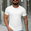 Hot Herren T-shirt O/QQ1386 Herren T-shirts Mit Print