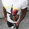 Discount Herren T-shirt O/T129/1 Herren T-shirts Mit Print