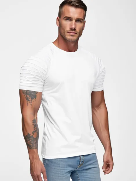 Clearance Herren T-shirt JS/8T88/1 Herren T-shirts Ohne Print