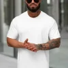 Outlet Herren T-shirt JS/67T1298/1 Herren T-shirts Ohne Print