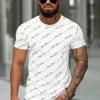 New Herren T-shirt O/QQ1323 Herren T-shirts Mit Print