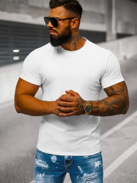 Best Herren T-shirt JS/712005Z Herren T-shirts Ohne Print