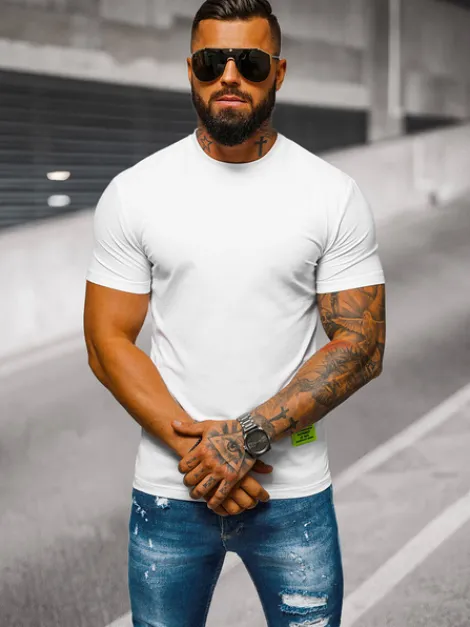 Outlet Herren T-shirt NB/MT3046Z Herren T-shirts Ohne Print