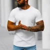 Fashion Herren T-shirt O/7766T Herren T-shirts Ohne Print