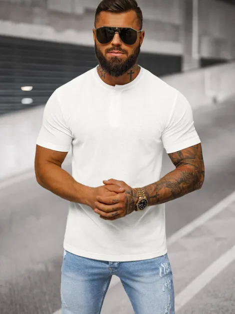 Fashion Herren T-shirt O/L1451 Herren T-shirts Ohne Print
