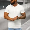 Outlet Herren T-shirt O/L1453 Herren T-shirts Ohne Print