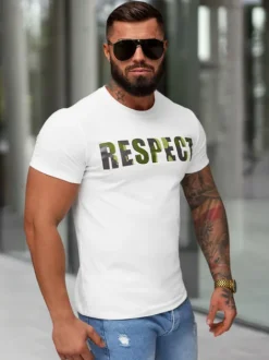 Hot Herren T-shirt JS/8B1393/1 Herren T-shirts Mit Print
