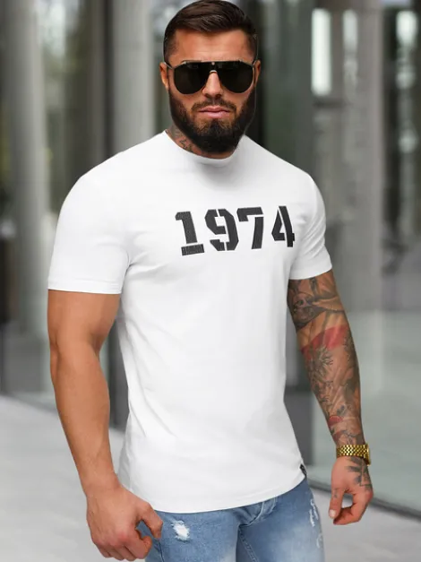 Outlet Herren T-shirt NB/MT3130 Herren T-shirts Mit Print
