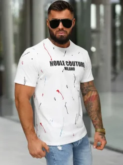 Sale Herren T-shirt O/MPO3443 Herren T-shirts Mit Print