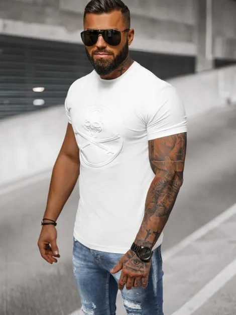 Best Herren T-shirt NB/MT3103 Herren T-shirts Mit Print