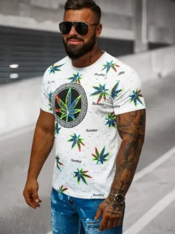 Clearance Herren T-shirt O/T136/1Z Herren T-shirts Mit Print