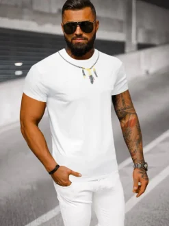 Best Herren T-shirt NB/MT3051Z Herren T-shirts Mit Print