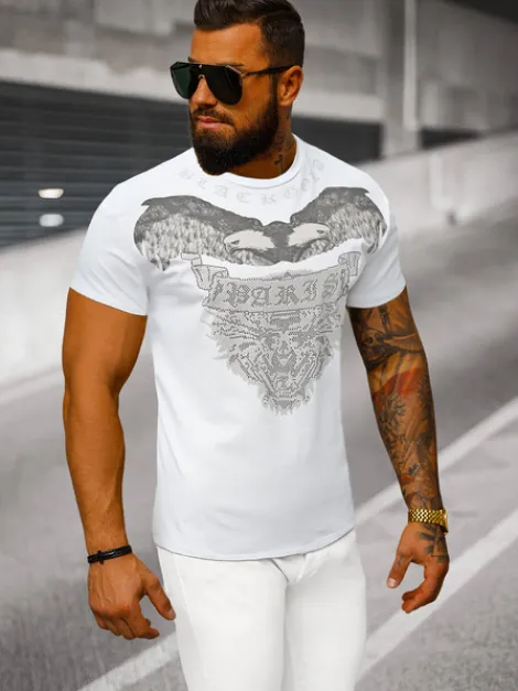Outlet Herren T-shirt NB/MT3054Z Herren T-shirts Mit Print