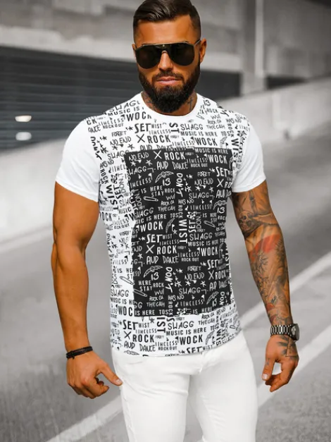 Clearance Herren T-shirt O/T122/1Z Herren T-shirts Mit Print