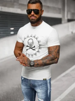 Clearance Herren T-shirt NB/MT3068 Herren T-shirts Mit Print