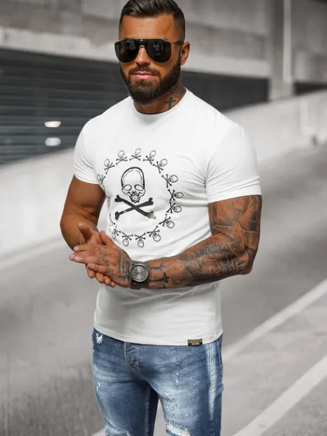 Clearance Herren T-shirt NB/MT3068 Herren T-shirts Mit Print