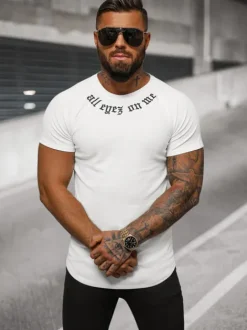 Fashion Herren T-shirt O/T7256 Herren T-shirts Mit Print