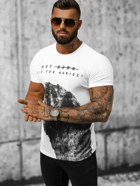 Outlet Herren T-shirt O/T127/1Z Herren T-shirts Mit Print