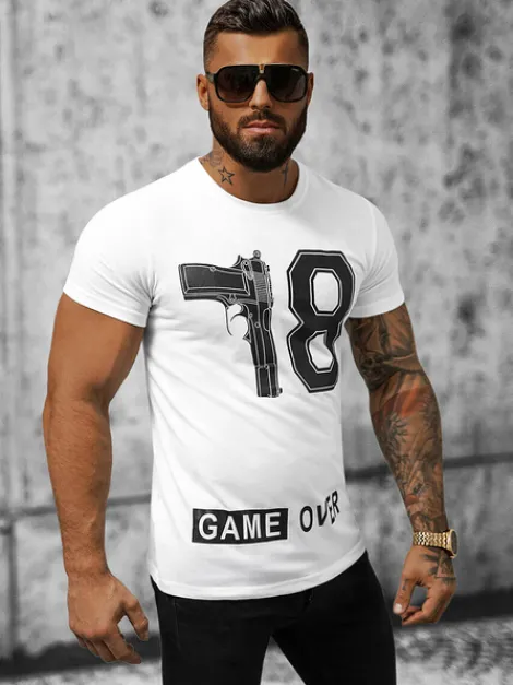 Clearance Herren T-shirt O/T123/1Z Herren T-shirts Mit Print