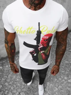 Discount Herren T-shirt O/T129/1 Herren T-shirts Mit Print