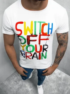 Clearance Herren T-shirt O/1181 Herren T-shirts Mit Print