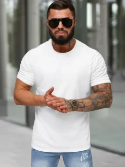 Clearance Herren T-shirt JS/8T88/1Z Herren T-shirts Ohne Print