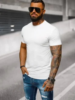 Fashion Herren T-shirt NB/MT3001Z Herren T-shirts Ohne Print